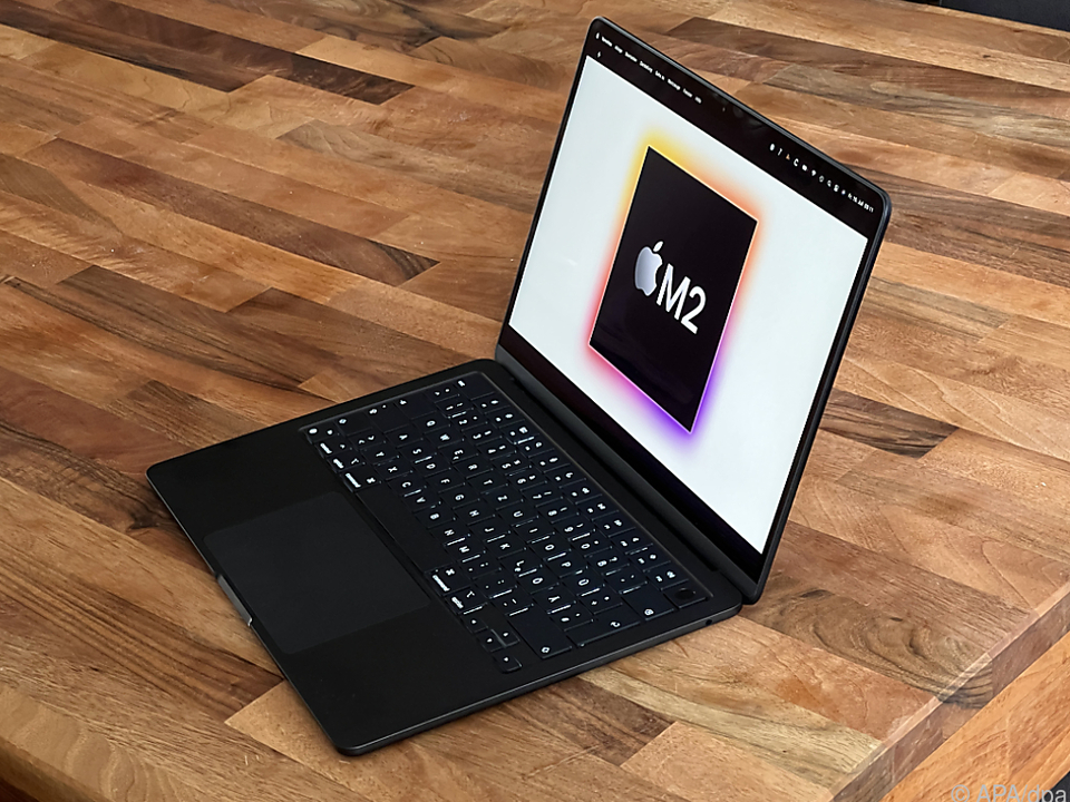 Im neuen Macbook Air M2 steckt die neuste Generation der Apple-Chips