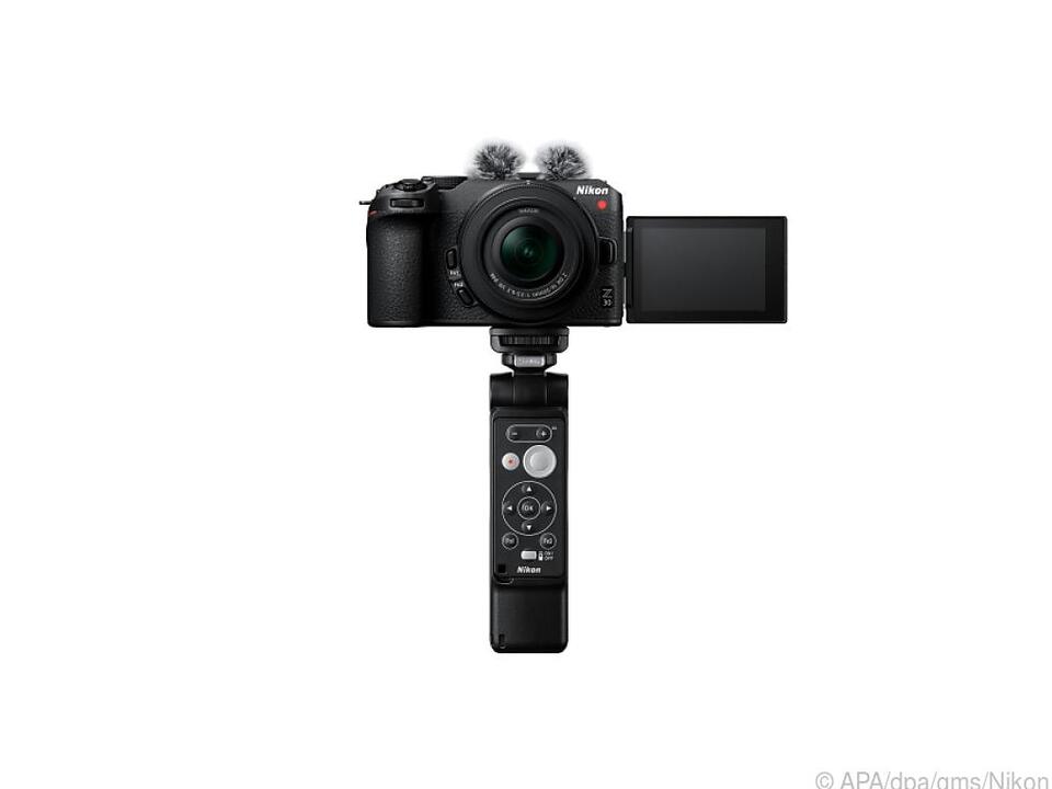 Im Vlogging-Kit ist die Nikon Z 30 für 1.000 Euro zu haben