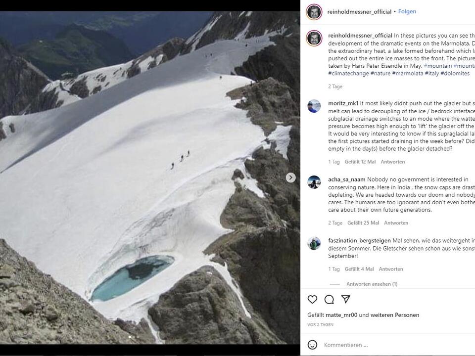 instagram-Reinhold Messner