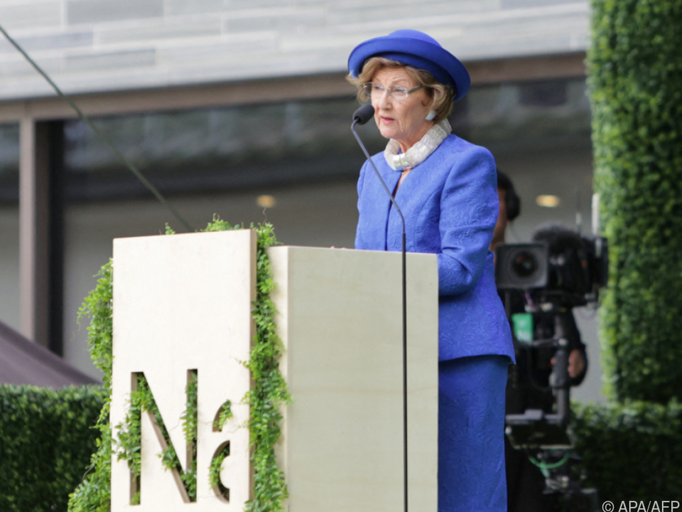Königin Sonja interessiert sich für Kunst und Kultur