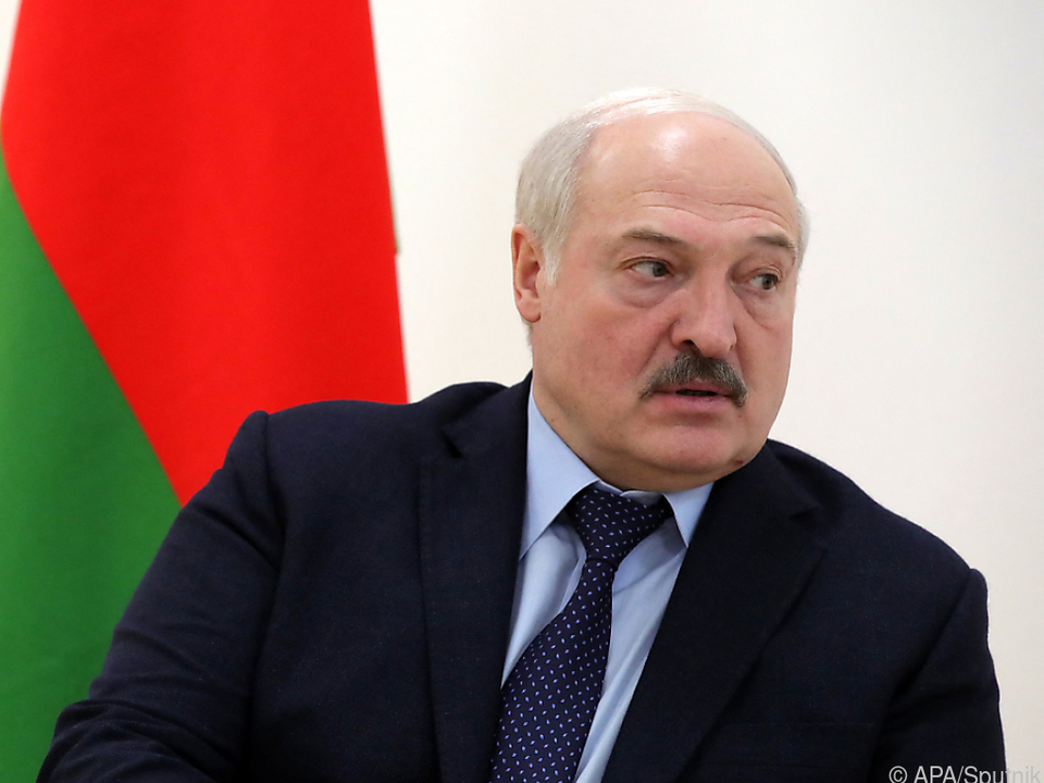 Lukaschenko mit Vorwürfen gegen die Ukraine