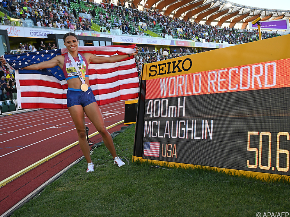 McLaughlin bringt die Welt zum Staunen