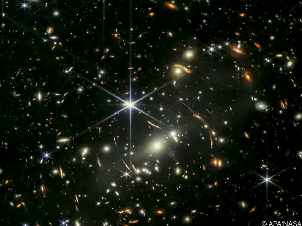 NASA: Schärfste bisher aufgenommene Infrarot-Sicht auf das Universum