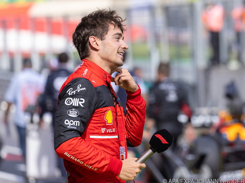 Noch viel Arbeit wartet auf Leclerc und Ferrari