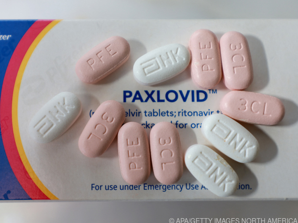 Paxlovid 2.256 Mal über niedergelassene Ärzte verschrieben