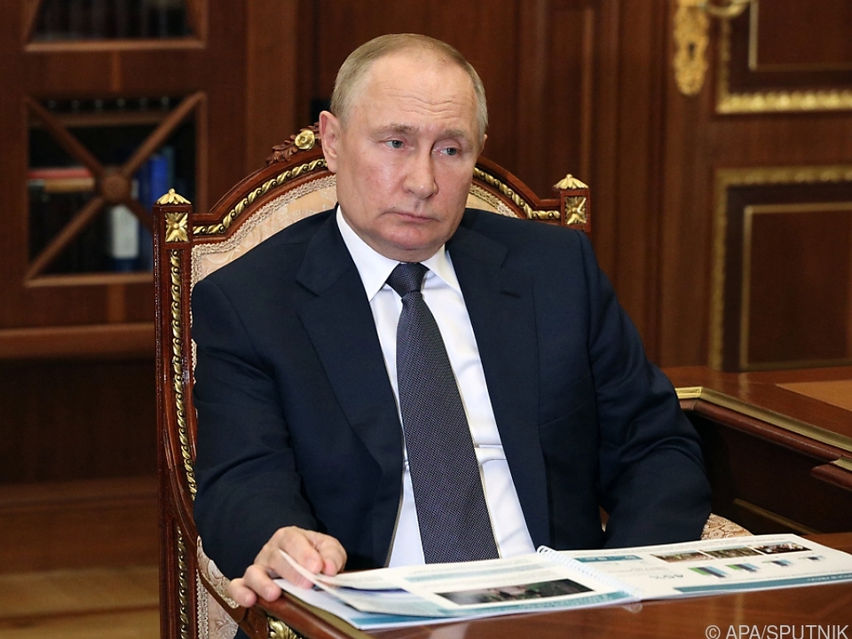 Putins startet zweite Auslandsreise seit Beginn des Ukraine-Kriegs