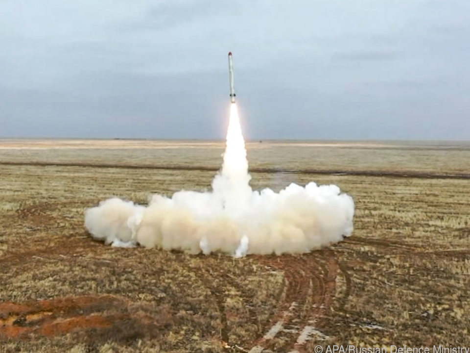 Raketen sollen von Krim worden sein (Archivbild)