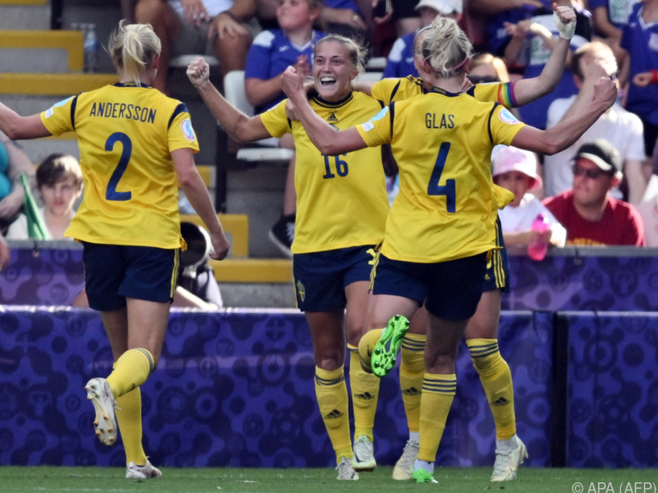 Souveräner Viertelfinaleinzug: Schweden besiegt Portugal 5:0