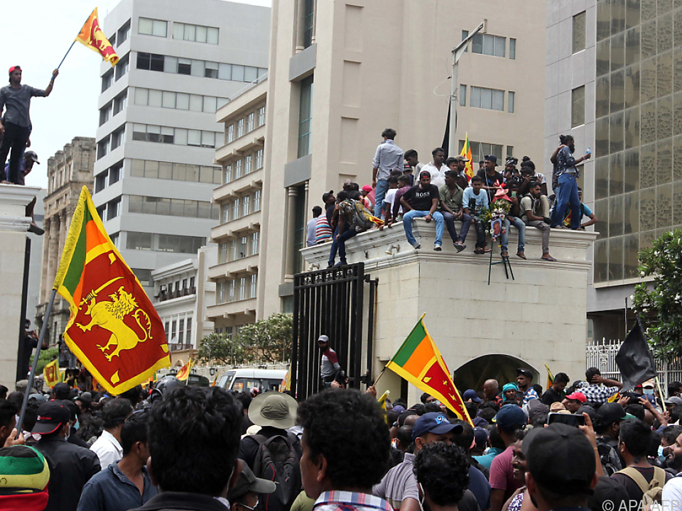 Sri Lanka erlebt derzeit massive Wirtschaftskrise und Massenproteste