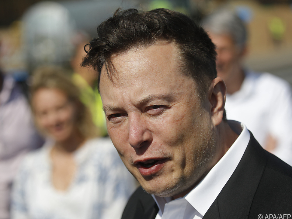 Tesla-Chef Mulitmultimulti-Milliardär Elon Musk