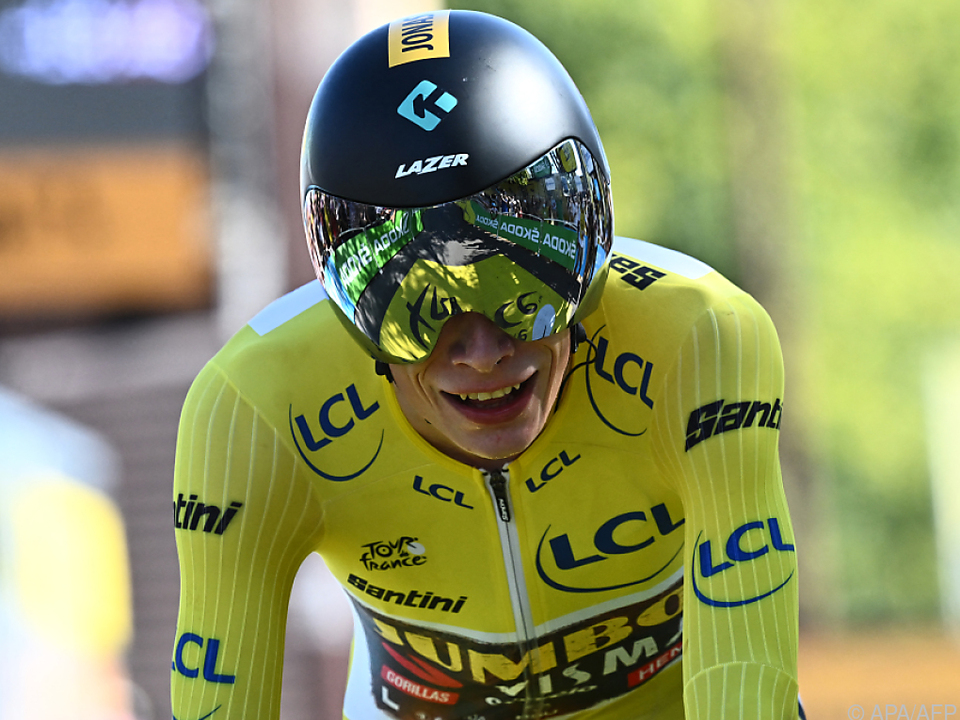 Vingegaard steht vor dem Triumph bei der Tour de France