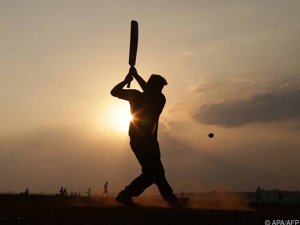 Wetten auf Cricket sym  in Indien verboten