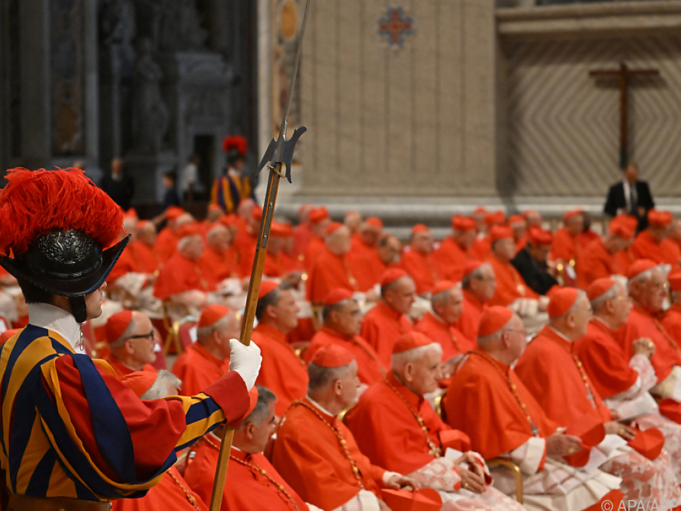 20 Bischöfe wurden in den Kardinalsstand erhoben