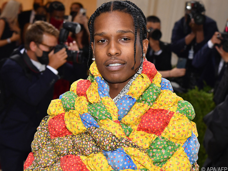 A$AP Rocky muss vor Gericht erscheinen