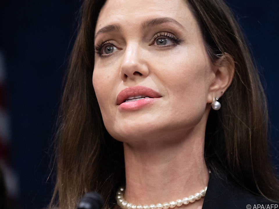 Angelina Jolie setzt sich seit Jahren für humanitäre Anliegen ein