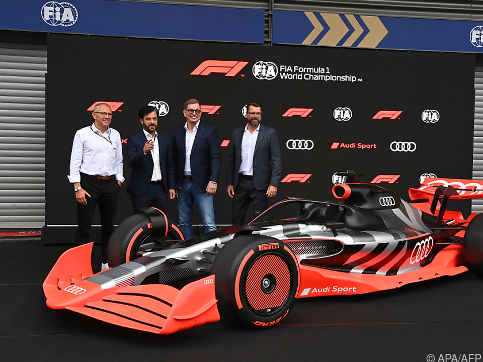 Audi will in der Formel 1 Erfolgsstory im Motorsport fortsetzen