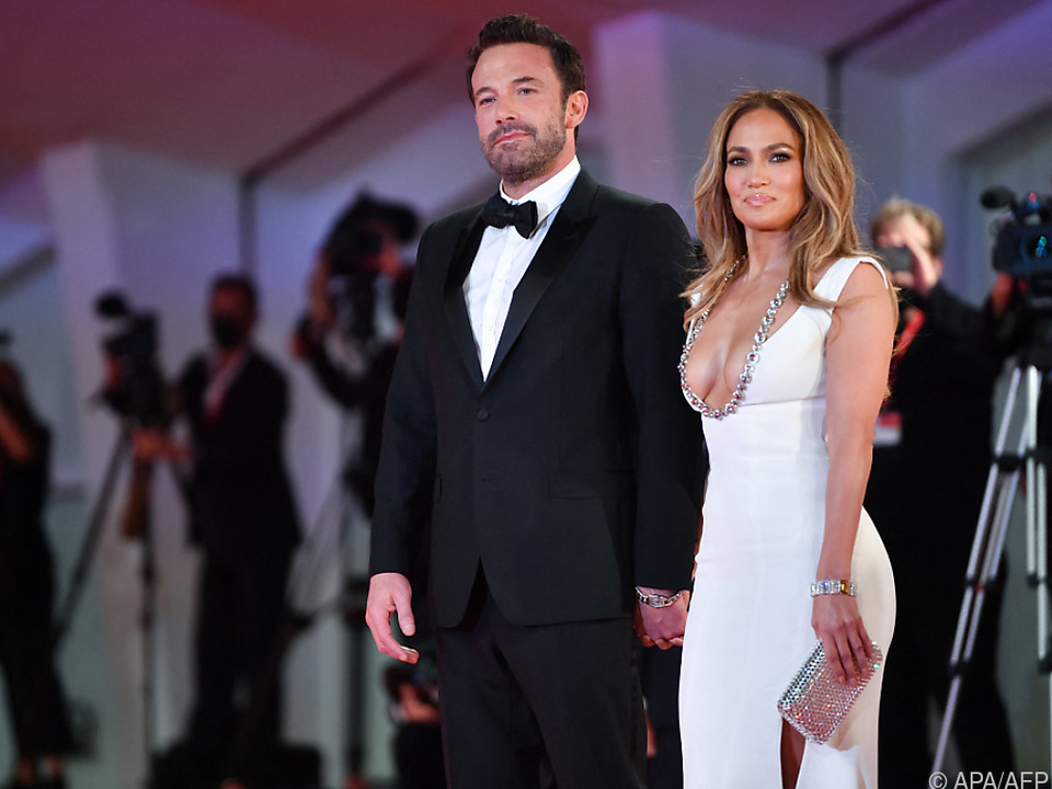 Ben Affleck und Jennifer Lopez haben im Juli geheiratet
