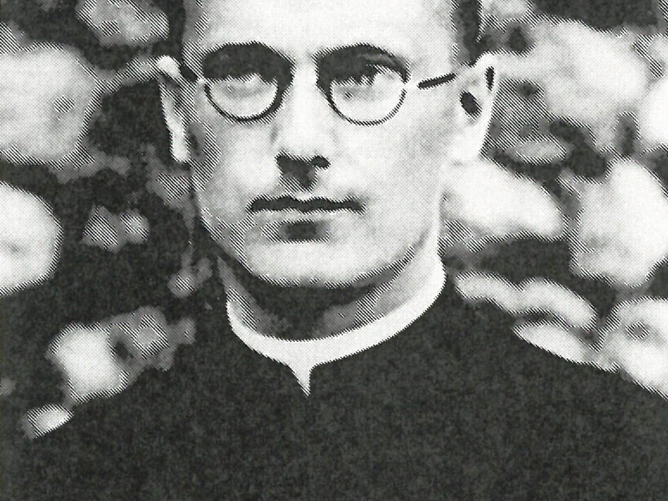 Bild Pater Franz  Reinisch