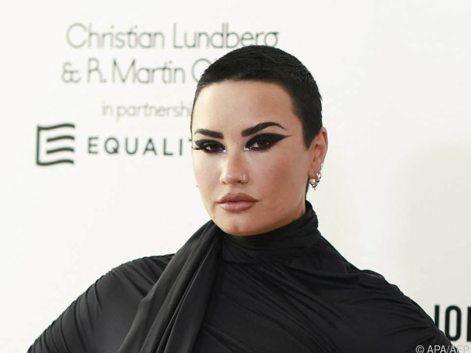 Demi Lovato schenkt sich zum Dreißigsten selbst ein Album