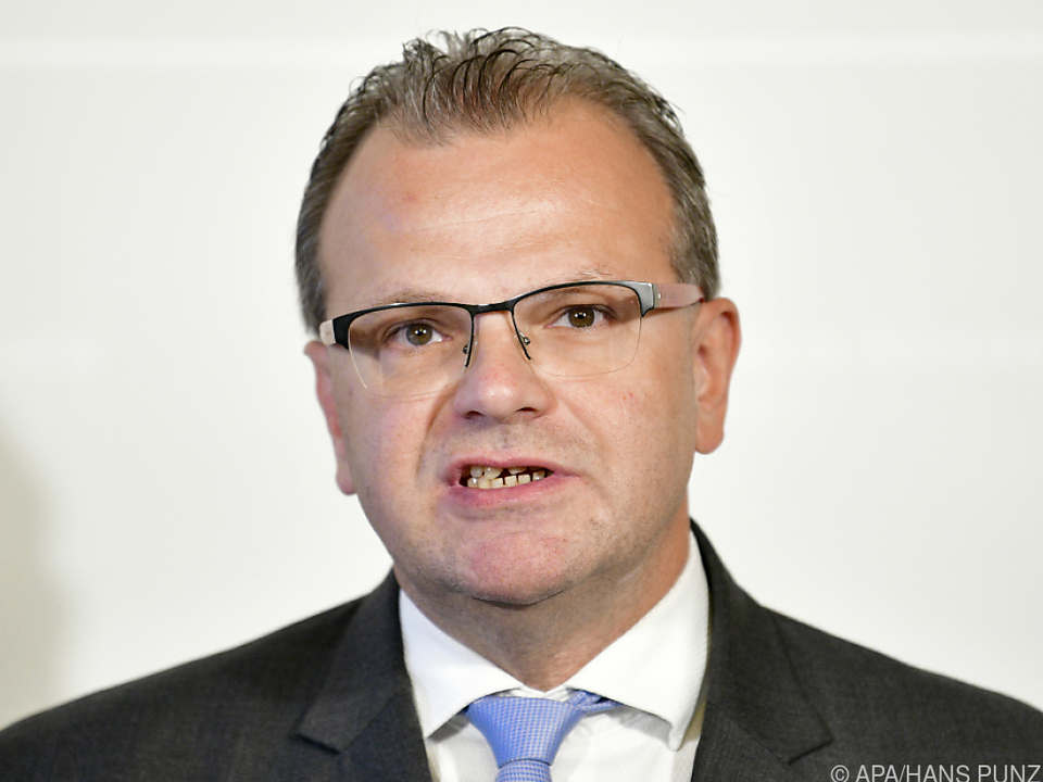 Der Ex-FPÖ-Abgeordnete Hans-Jörg Jenewein