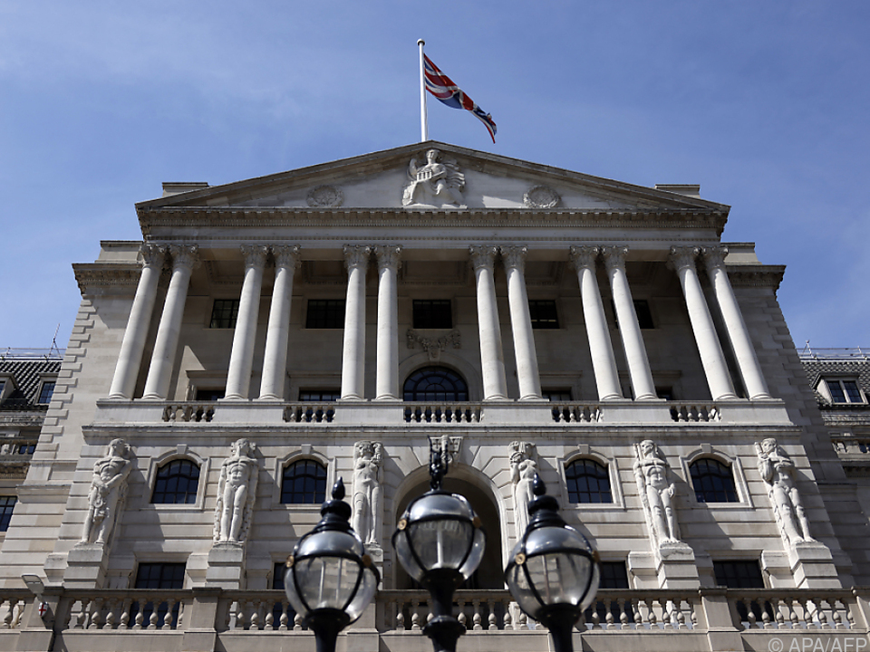 Die Bank of England folgt dem Beispiel der EZB