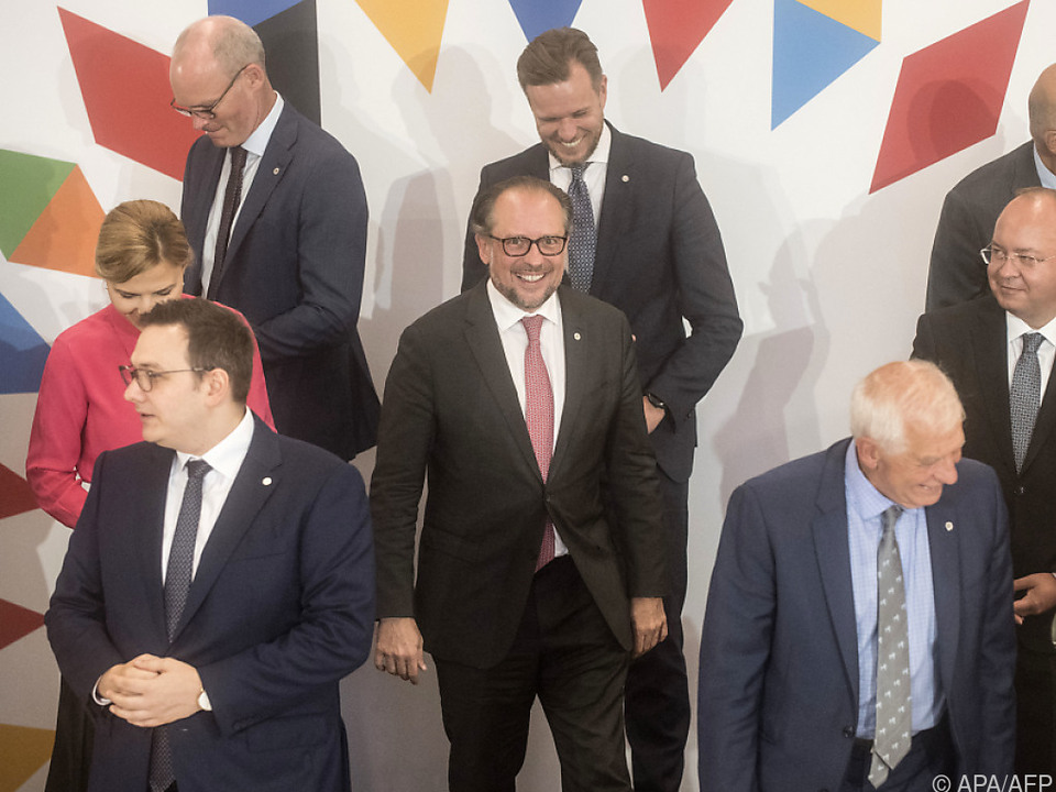Die EU-Außenminister haben sich in Prag getroffen