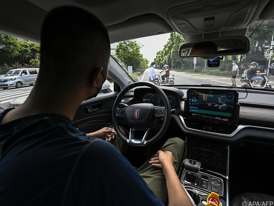 Die Robotaxis von Baidu dürfen künftig ohne Sicherheitsfahrer fahren