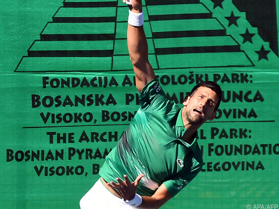 Djokovic wird wohl auch bei US Open zuschauen müssen