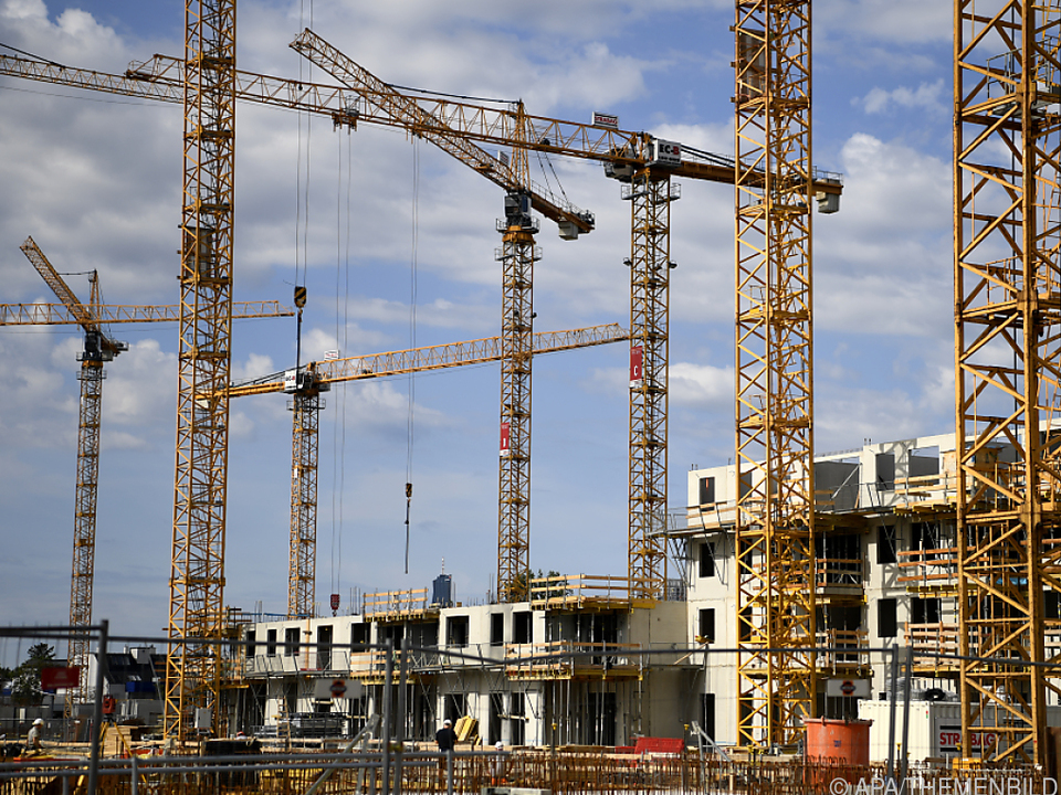 In Österreich werden besonders viele Wohnungen neu gebaut