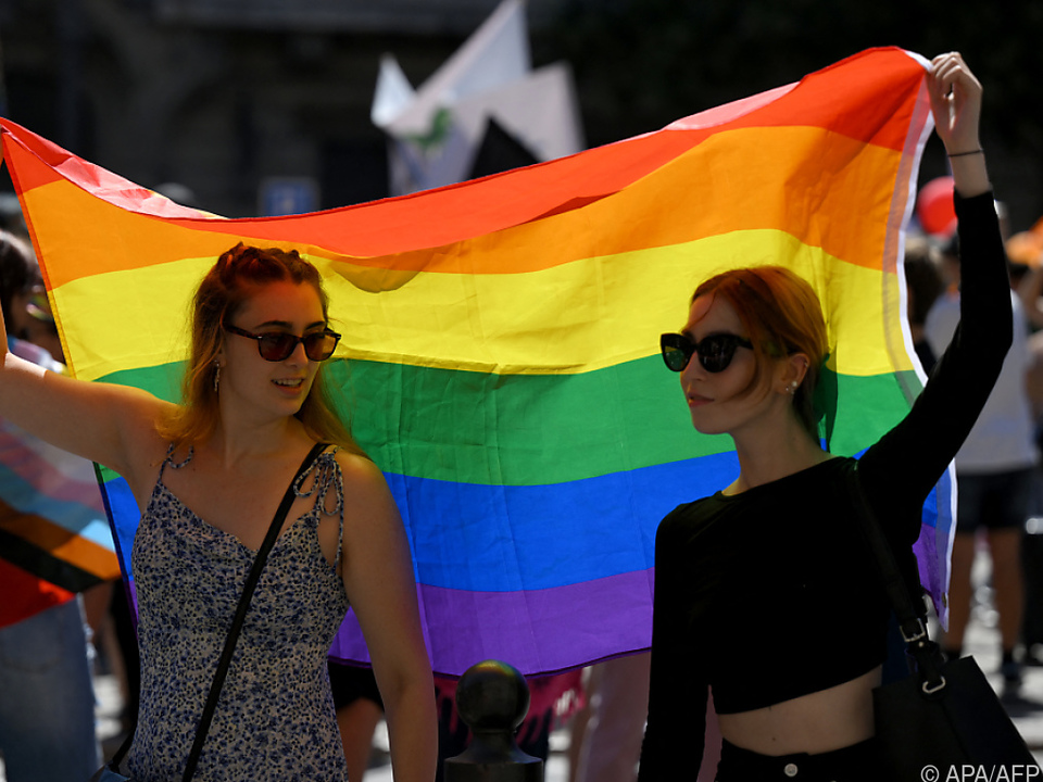 Österreich hat bei LGBTIQ-Rechten deutlichen Aufholbedarf
