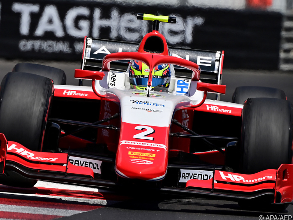 Oscar Piastri wurde in der Vorsaison Formel-2-Meister