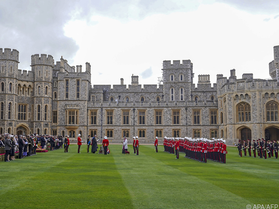 Schloss Windsor als neues Machtzentrum der königlichen Familie