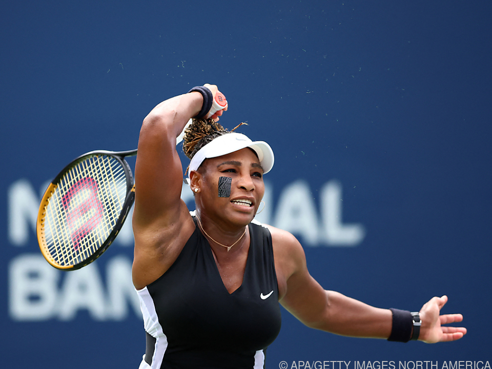 Serena Williams vor Karriereende
