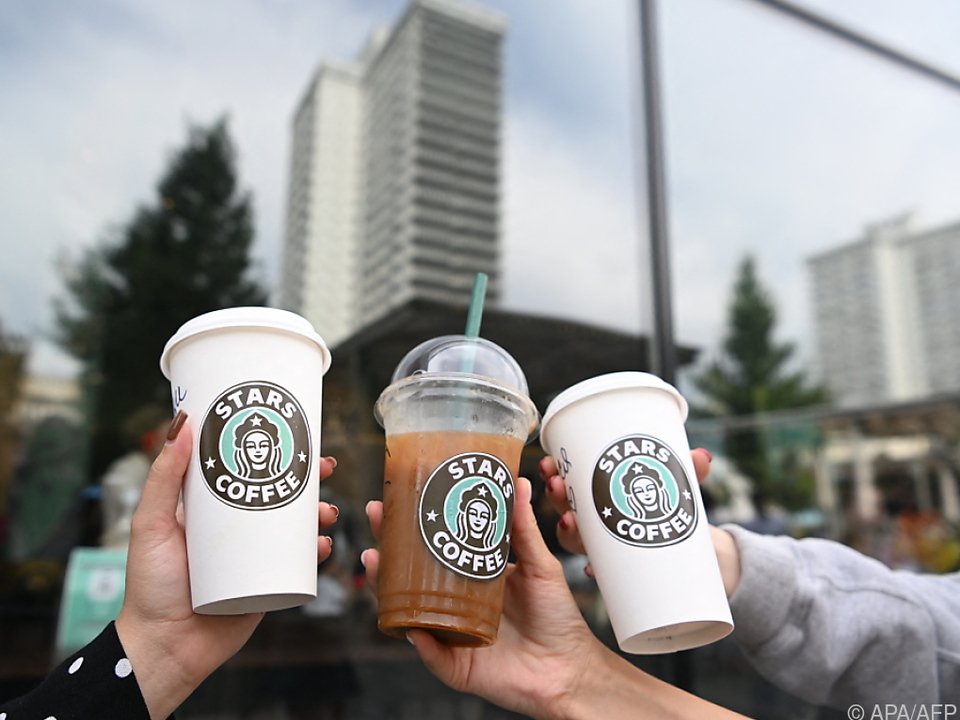 Starbucks heißt in Russland jetzt Stars Coffee