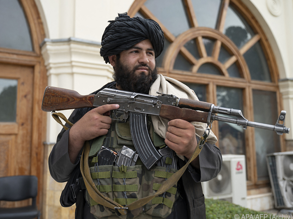 Taliban-Kämpfer in Kabul (Themenbild)