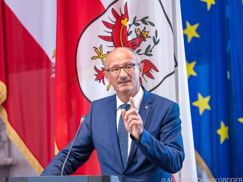 Tirols ÖVP-Obmann Mattle wählt und unterstützt Van der Bellen.