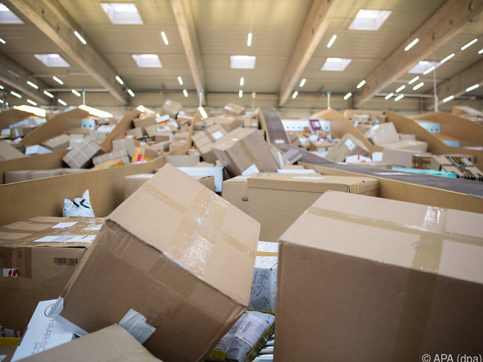 530 Millionen Pakete wurden im Vorjahr in Deutschland zurückgeschickt