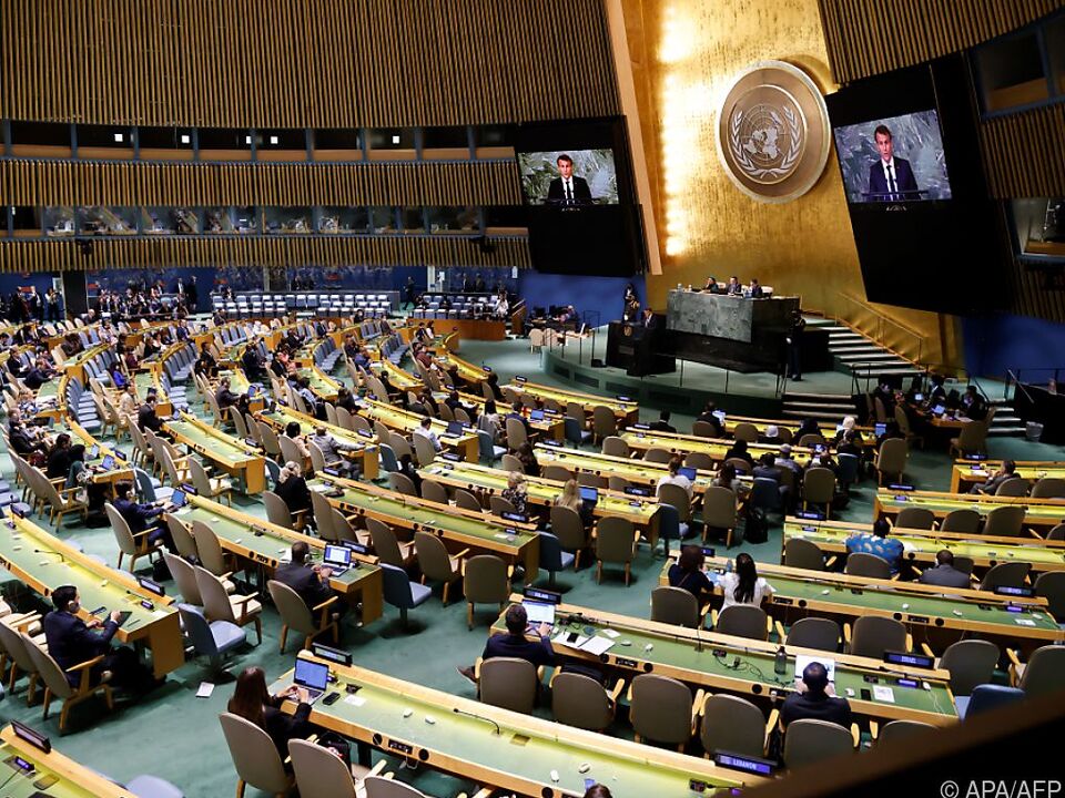 Am Dienstag begann die Generaldebatte der UN-Vollversammlung