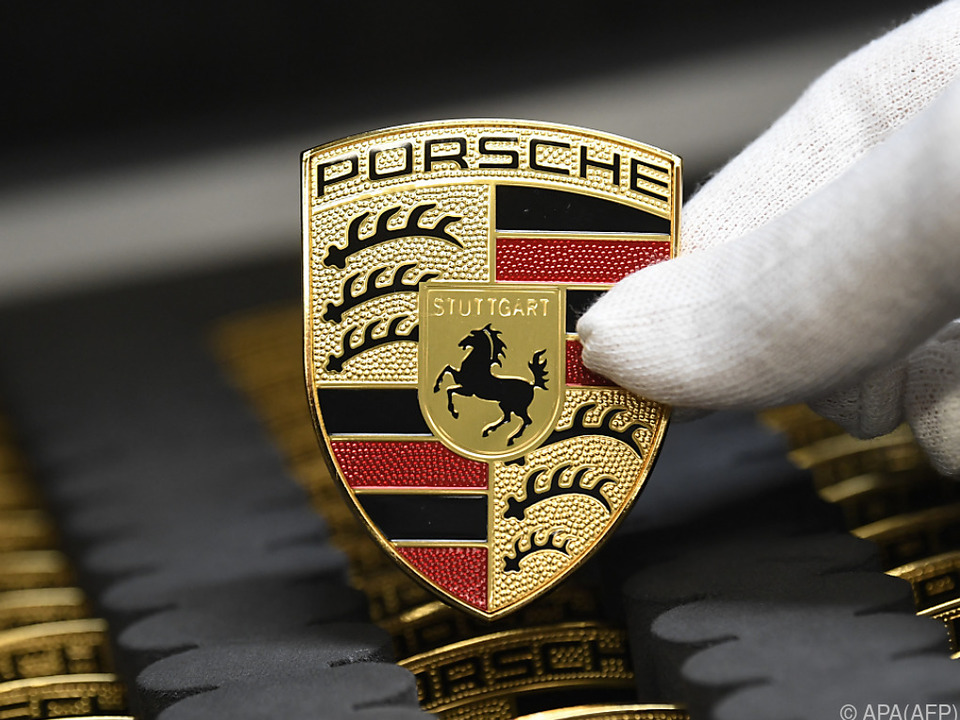 Die Porsche-Aktien sind am oberen Ende schon \