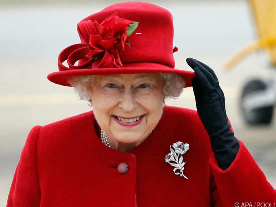 Die Queen starb am 8. September im Alter von 96 Jahren