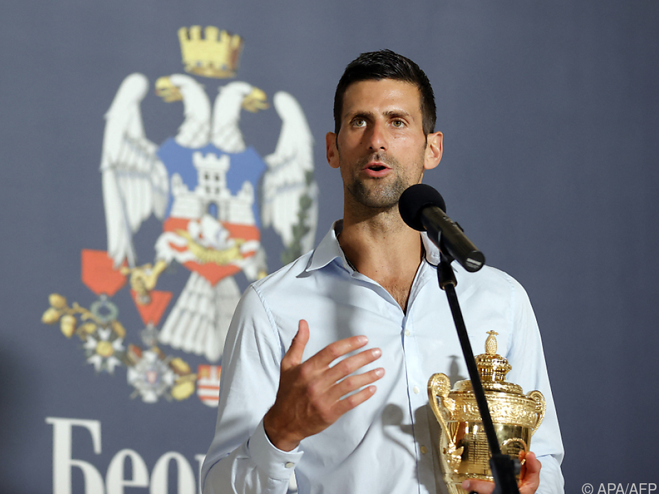Djokovic setzt im Davis Cup aus