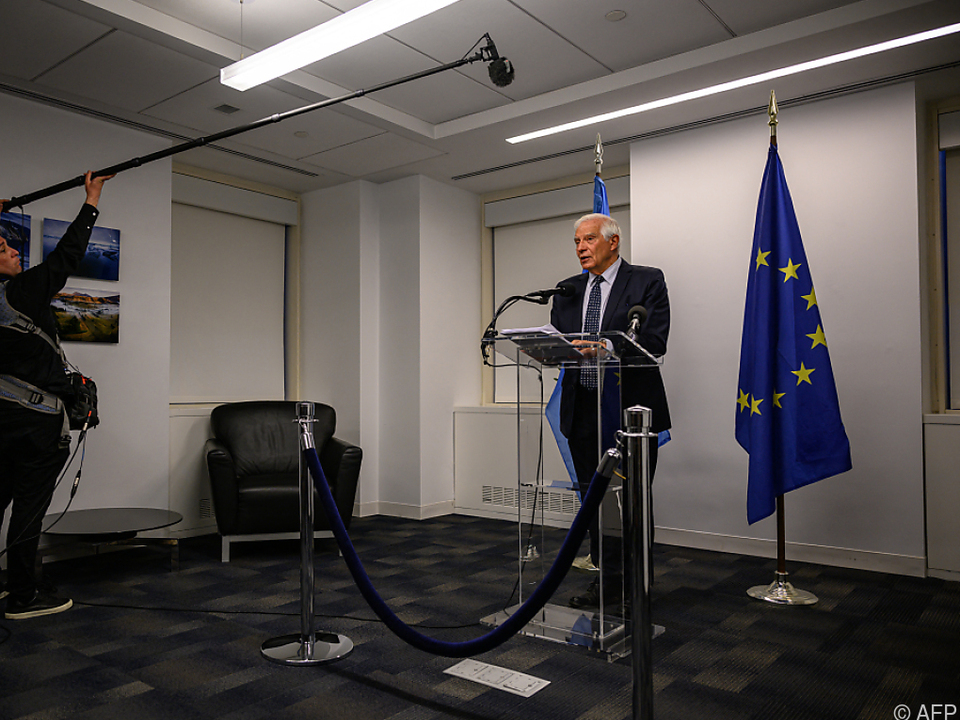 EU-Außenbeauftragter Josep Borrell gibt Marschroute vor