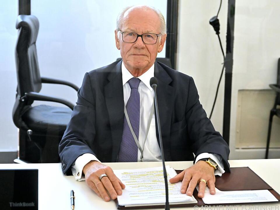 Ex-OMV-Aufsichtsratspräsident Berndt im U-Ausschuss