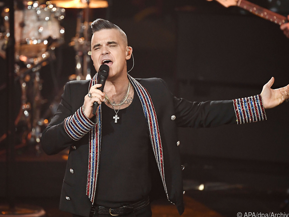 Fans von Robbie Williams dürfen sich freuen