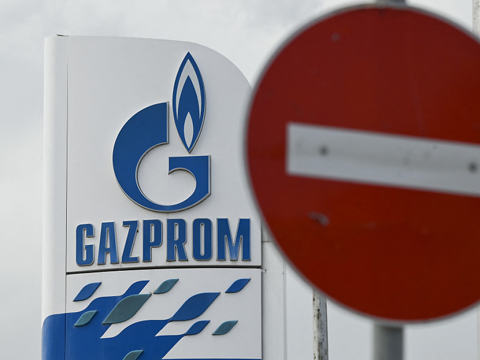 Gazprom hat die Lieferungen nach China vorübergehend unterbrochen