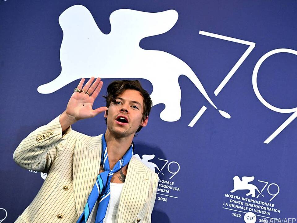 Harry Styles bei den Filmfestspielen Venedig