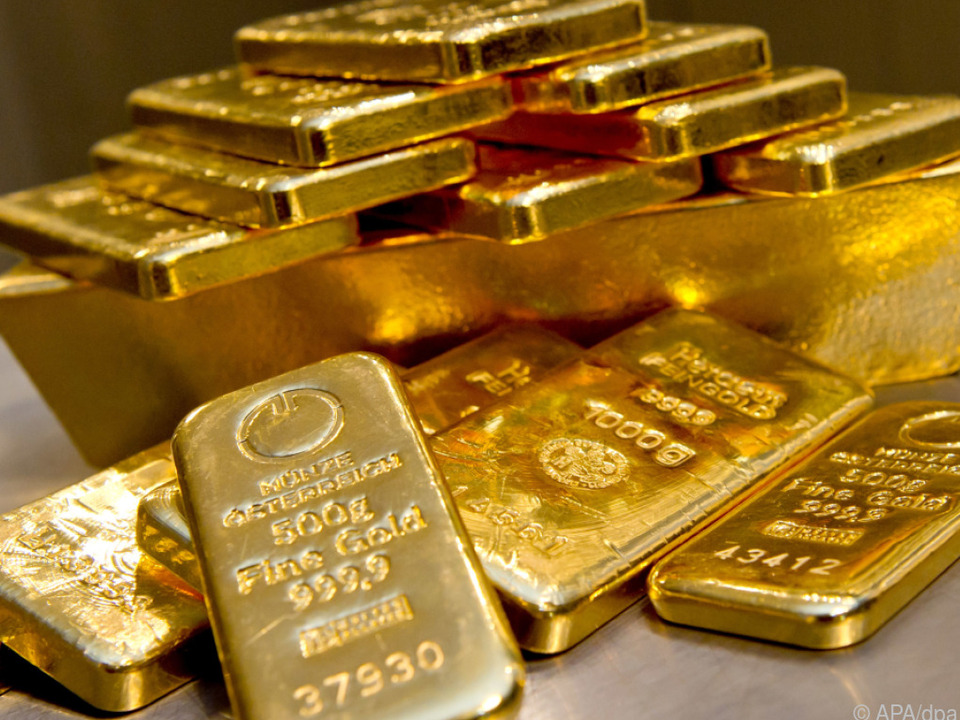 Hohe Zinsen machen Gold weniger attraktiv