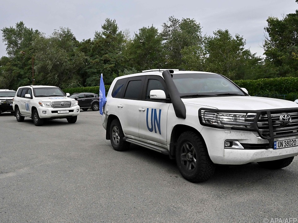 IAEA bereit, Sicherheitszone einzurichten