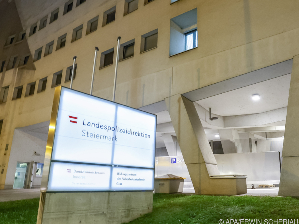 In der Landespolizeidirektion Steiermark geschah der tödliche Unfall