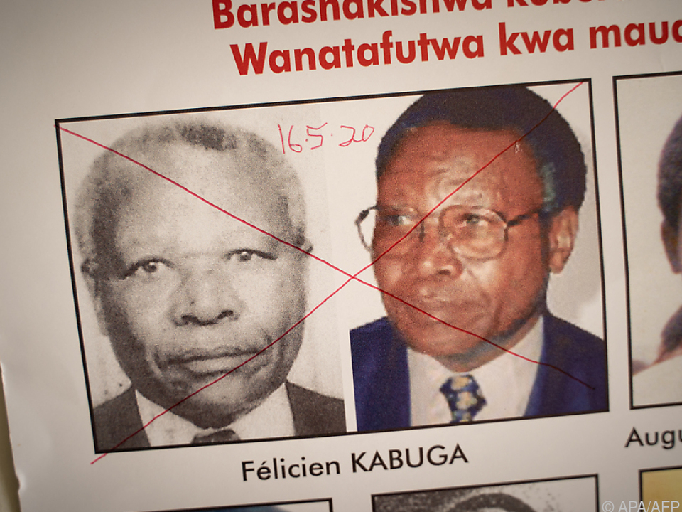 Kabuga wurde am 15. Mai 2020 verhaftet